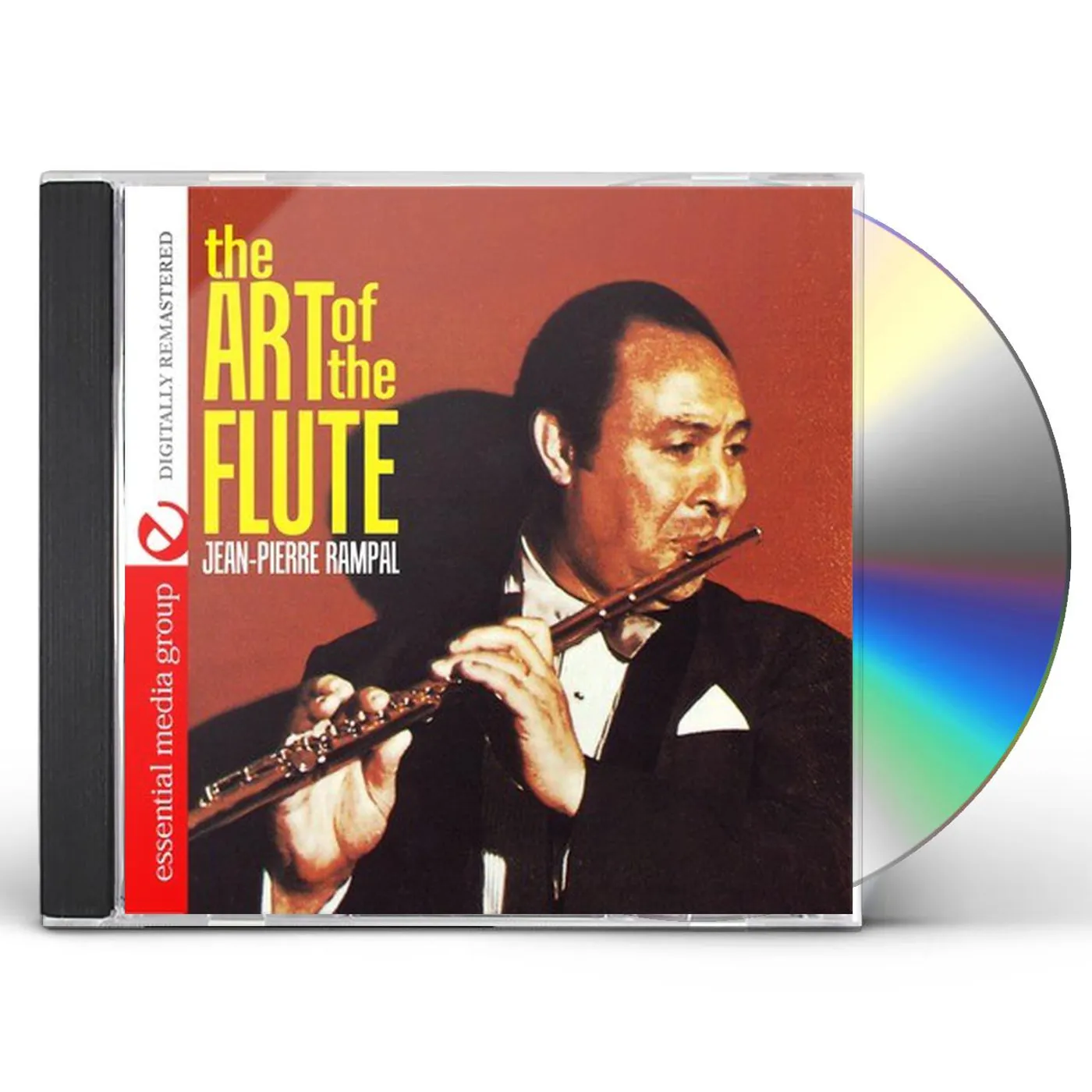 Jean-Pierre Rampal ART OF THE FLUTE CD