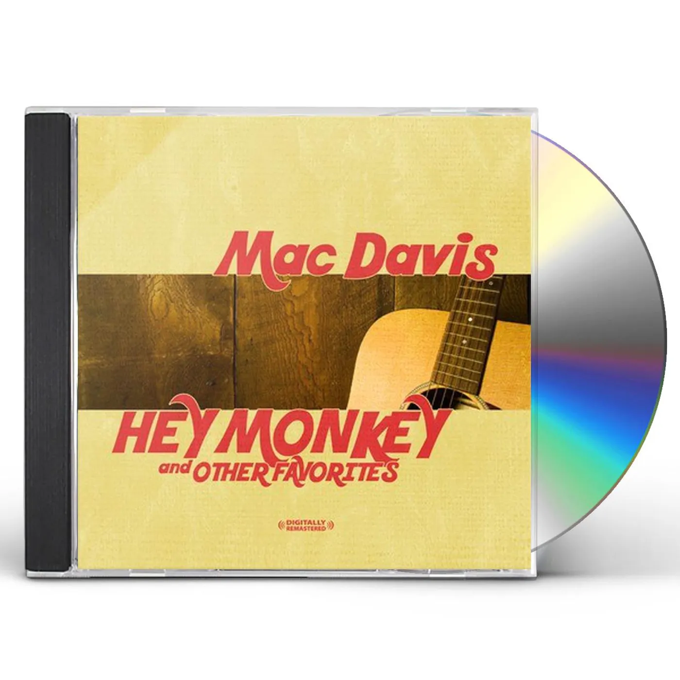 Mac Davis HEY MONKEY & OTHER FAVORITES CD