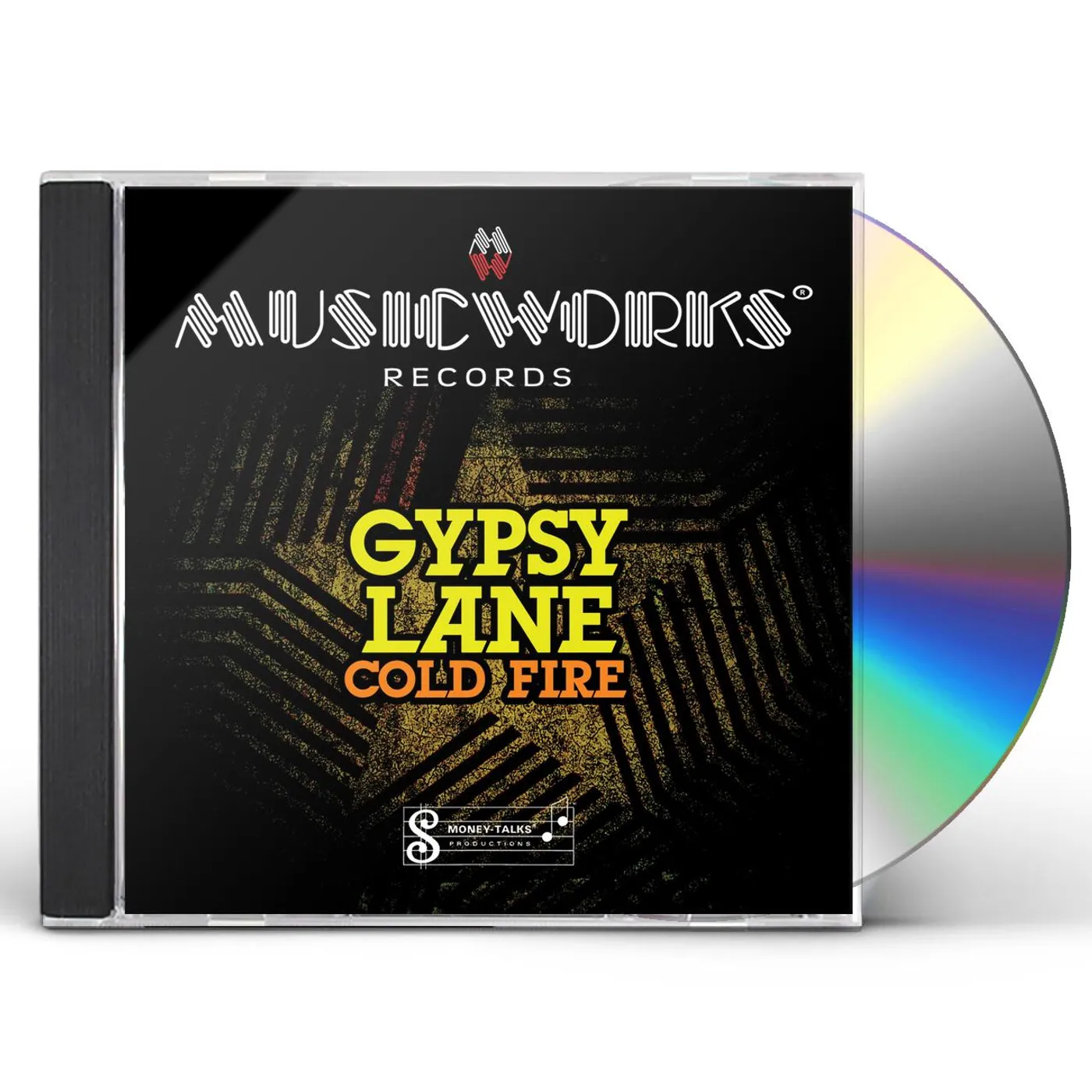 Gypsy Lane COLD FIRE CD