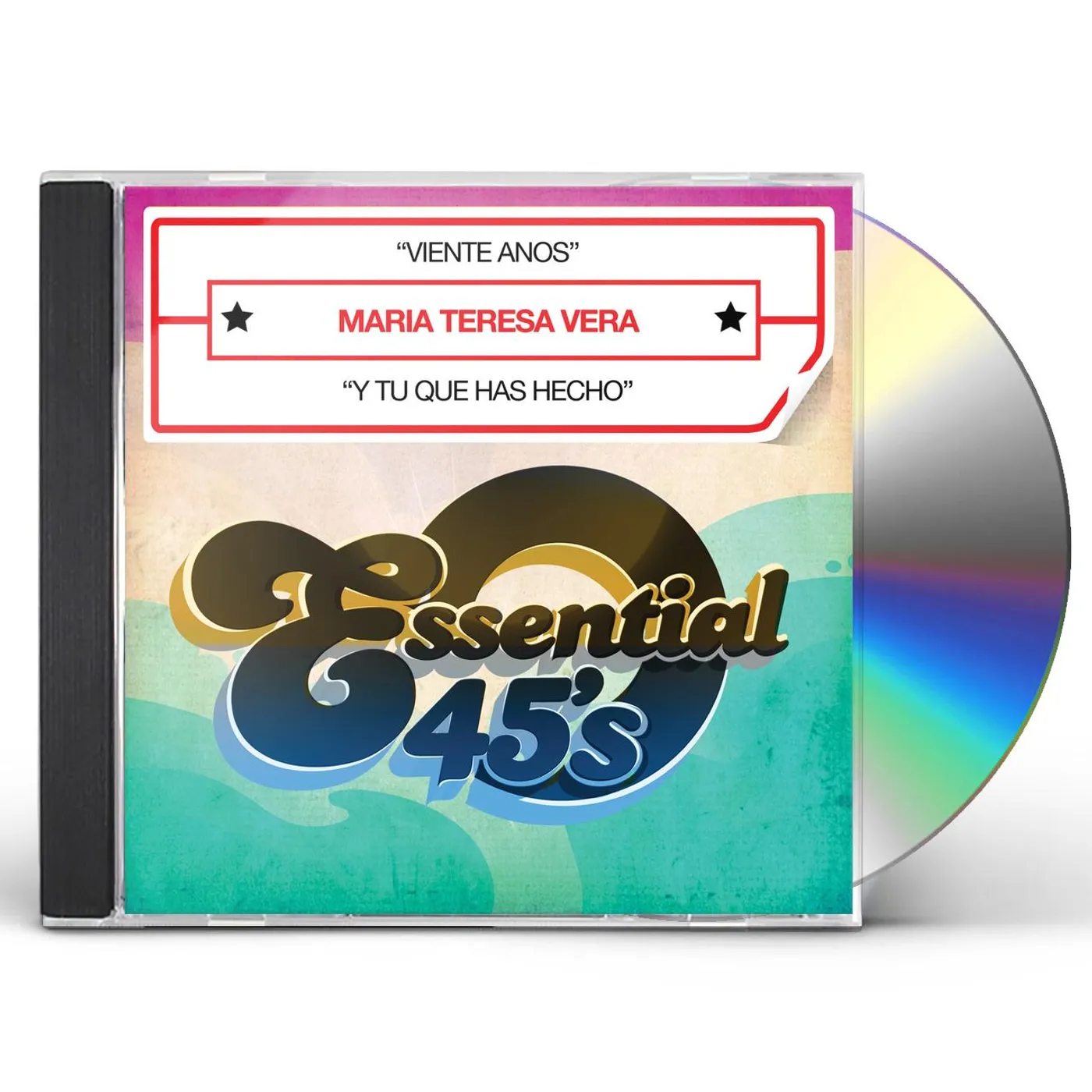Maria Teresa Vera VIENTE ANOS CD