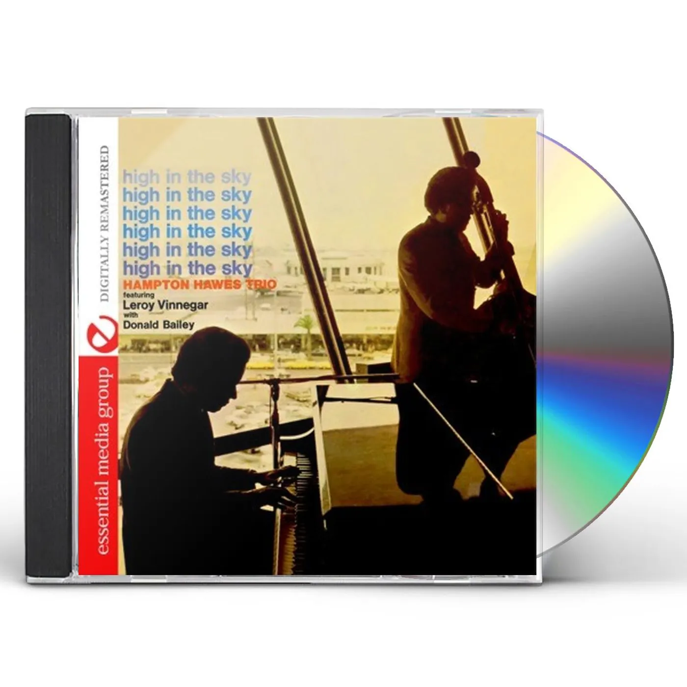 Hampton Hawes HIGH IN THE SKY CD