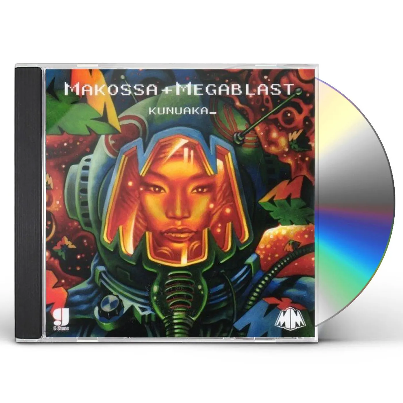 Makossa & Megablast KUNUAKA CD