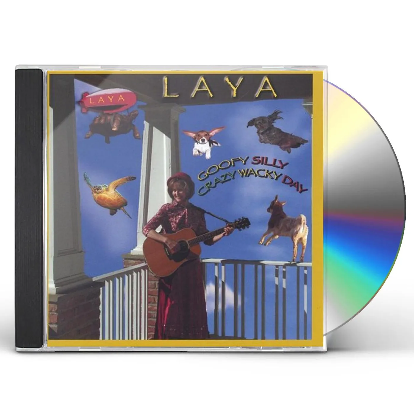 Laya GOOFY SILLY CRAZY WACKY DAY CD
