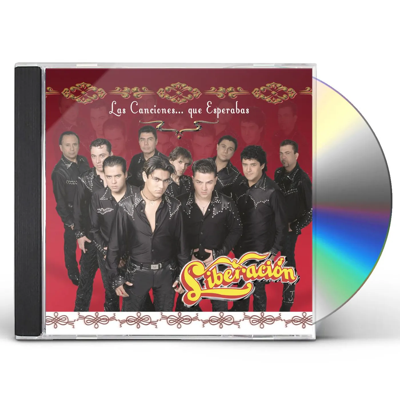 LIBERACION CANCIONES QUE ESPERABAS CD