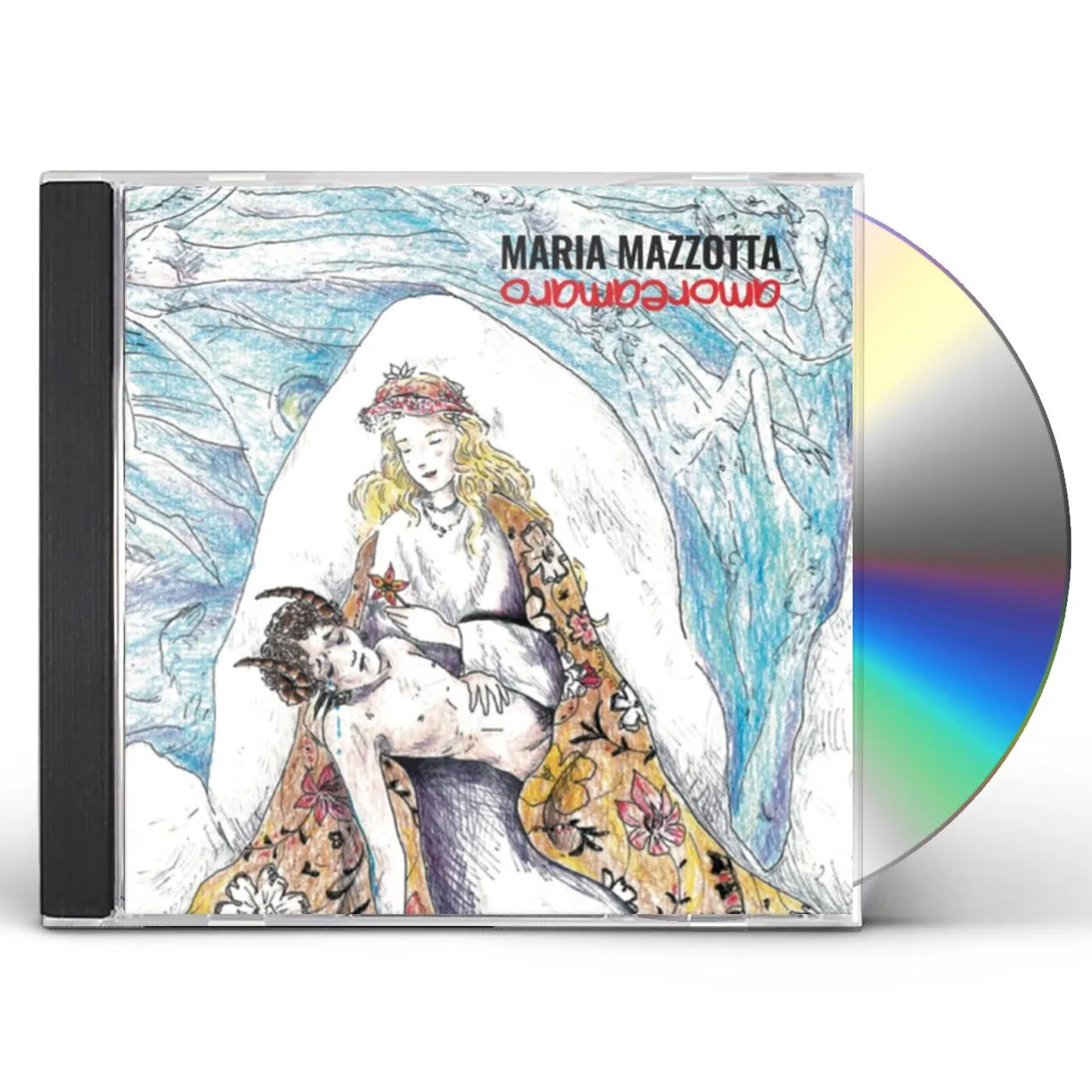 Maria Mazzotta AMOREAMARO CD