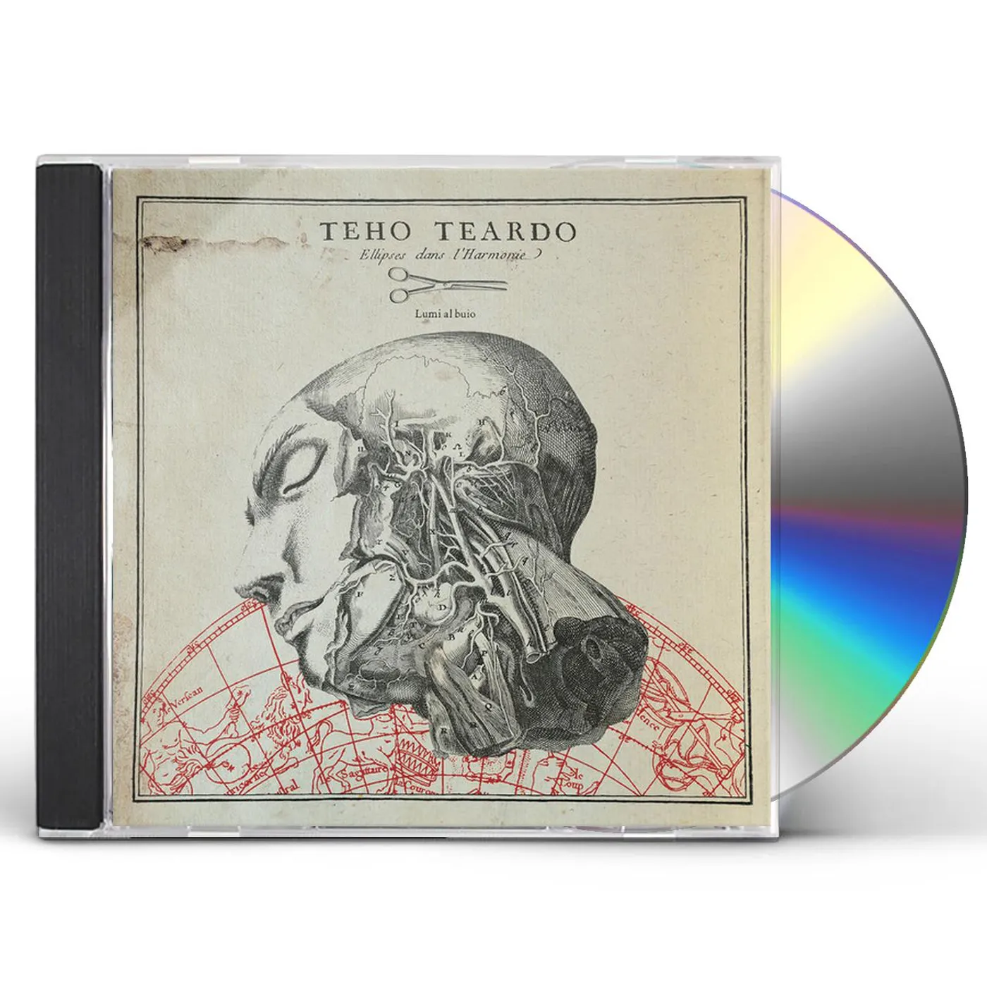 Teho Teardo ELLIPSES DANS L'HARMONIE CD