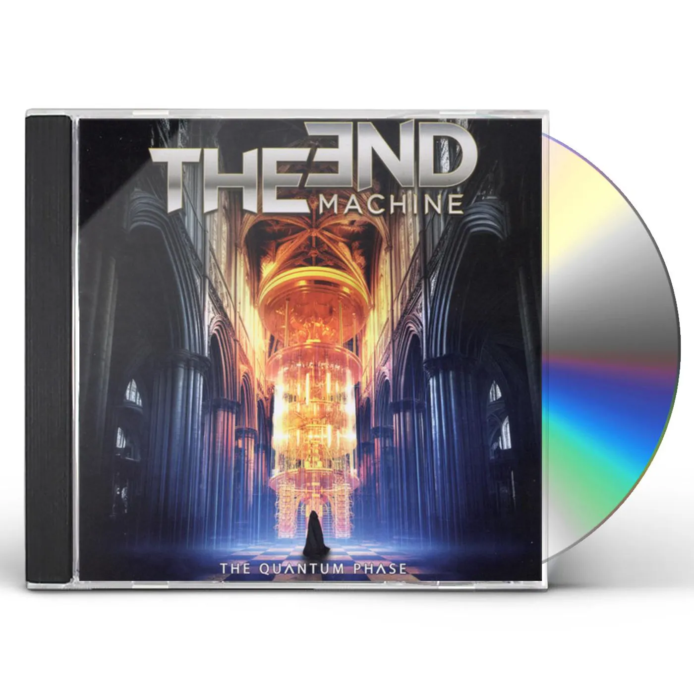 The End Machine QUANTUM PHASE CD