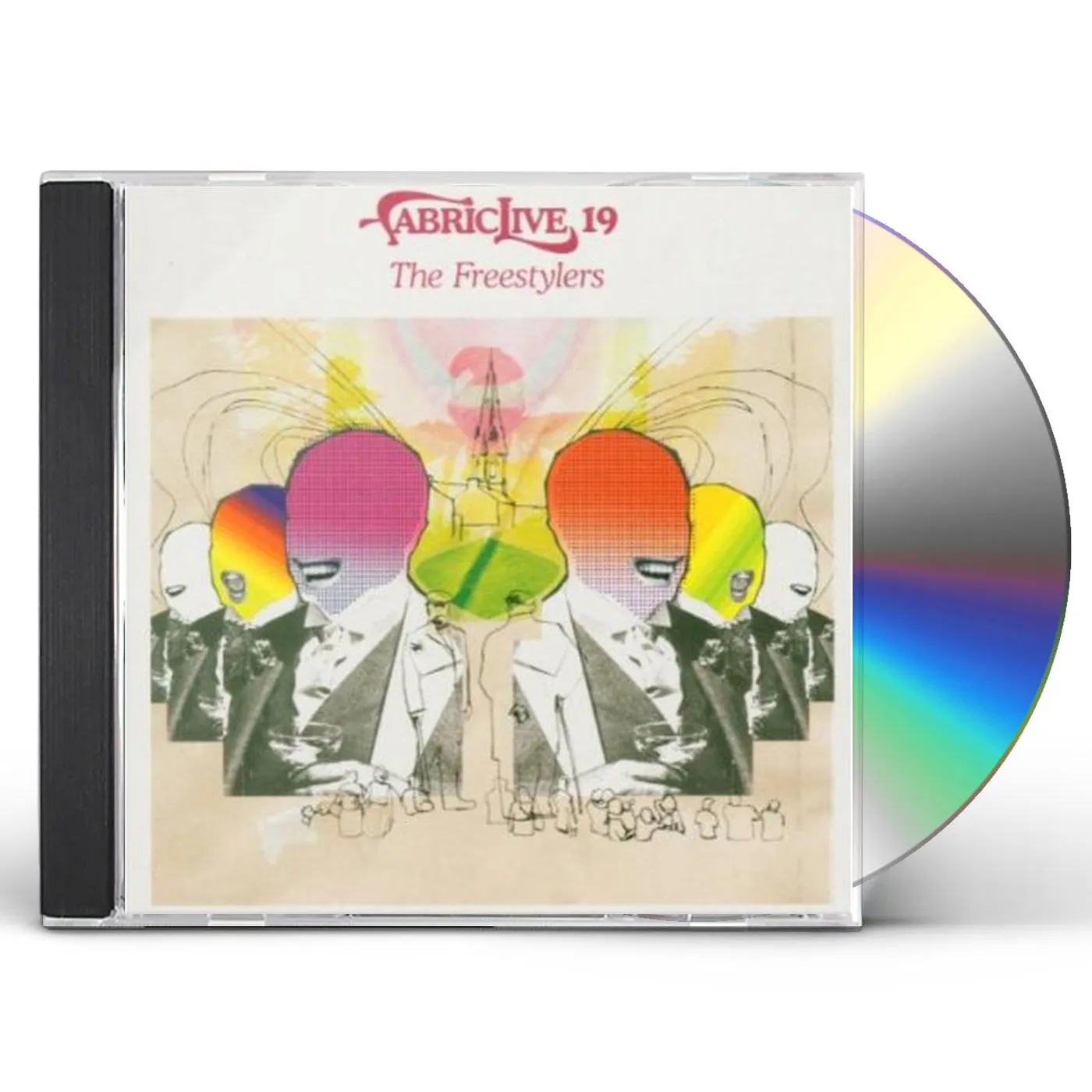 Freestylers FABRIC LIVE 19 CD