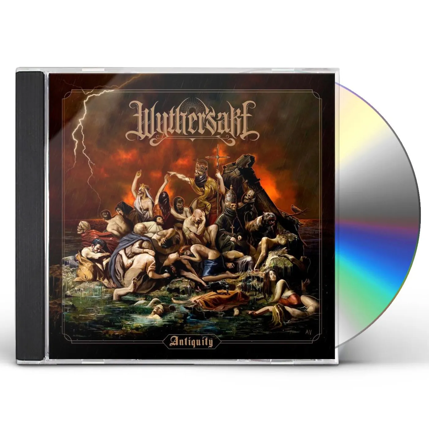 Wythersake ANTIQUITY CD
