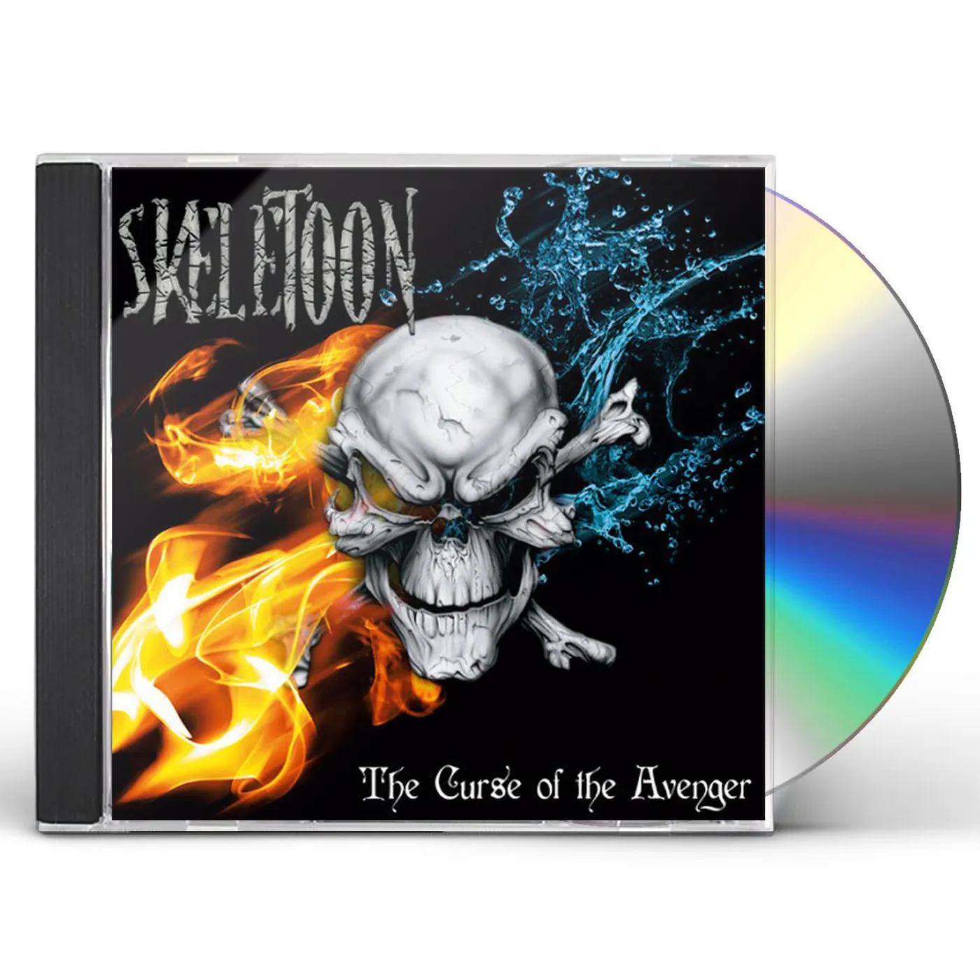 Skeletoon CURSE OF THE AVENGER (2020 REMASTER) CD