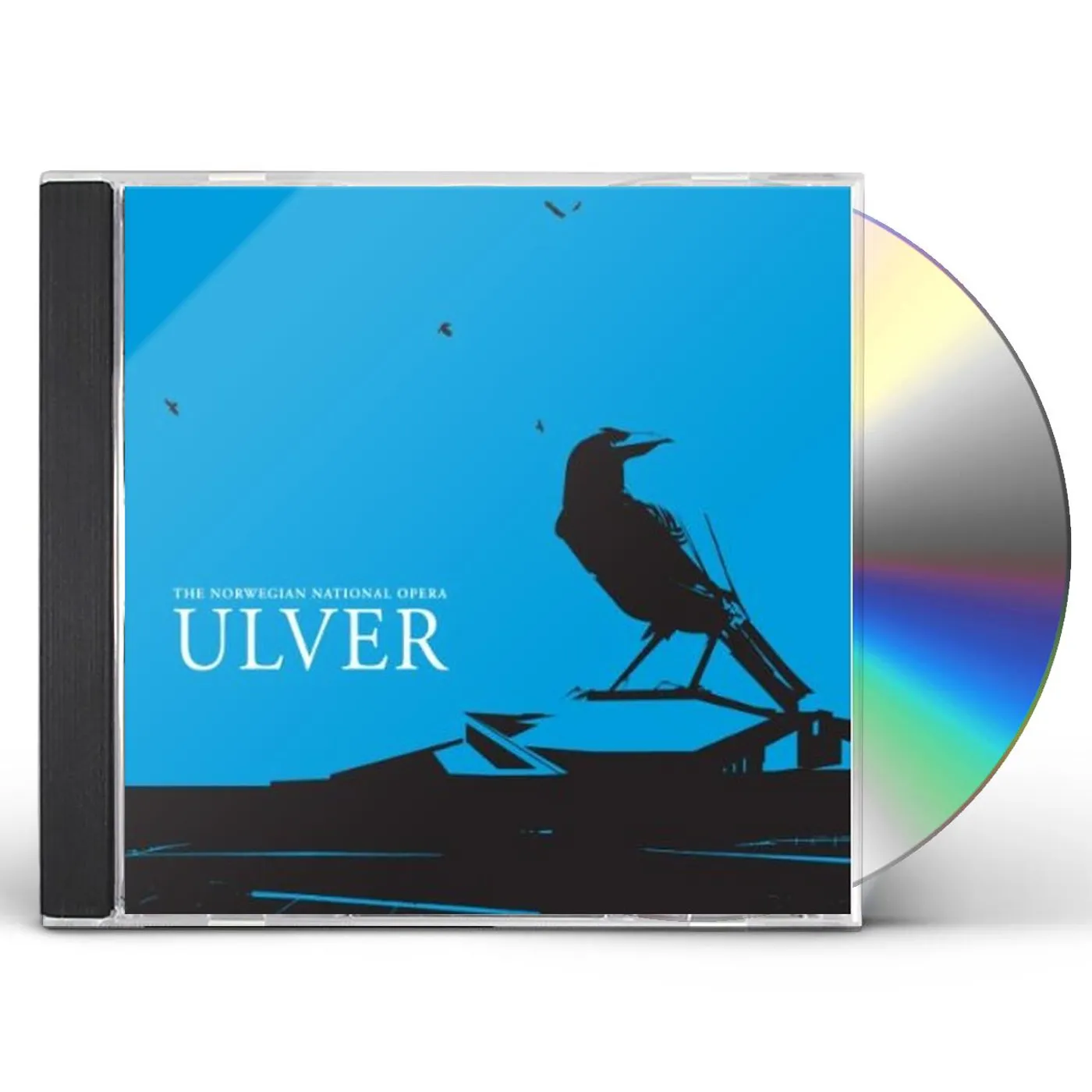Ulver LIVE AT NORWEGIAN NATIONAL OPERA CD