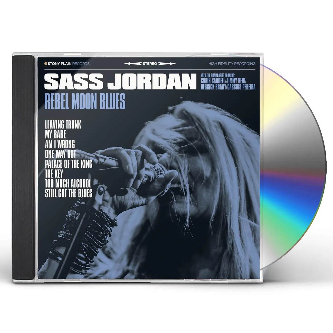 Sass Jordan REBEL MOON BLUES CD