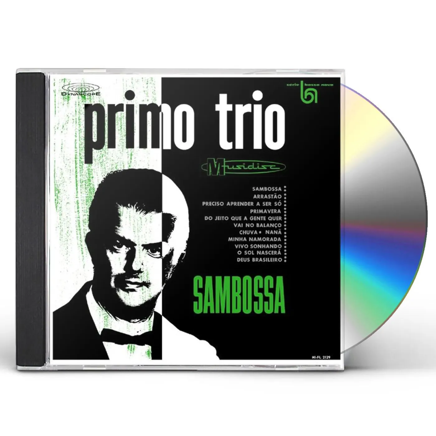 Primo Trio SAMBOSSA CD