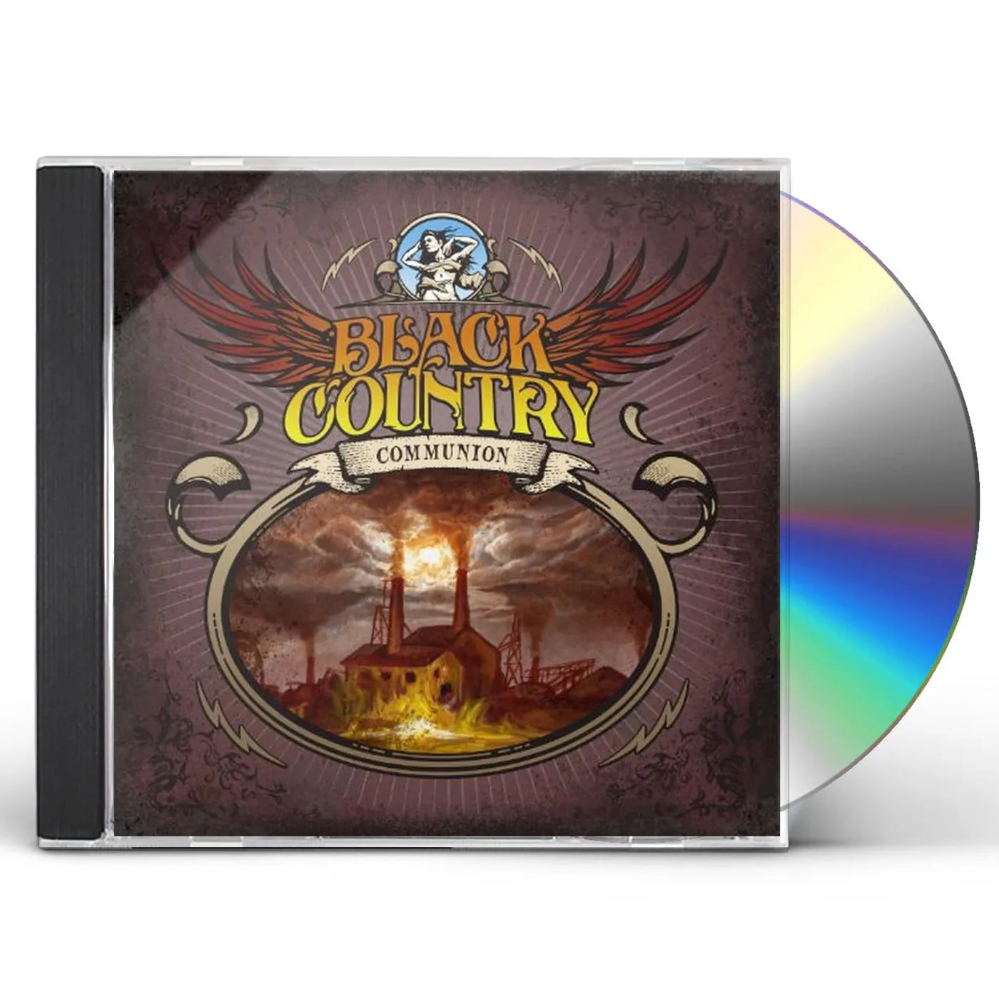 BLACK COUNTRY COMMUNION CD