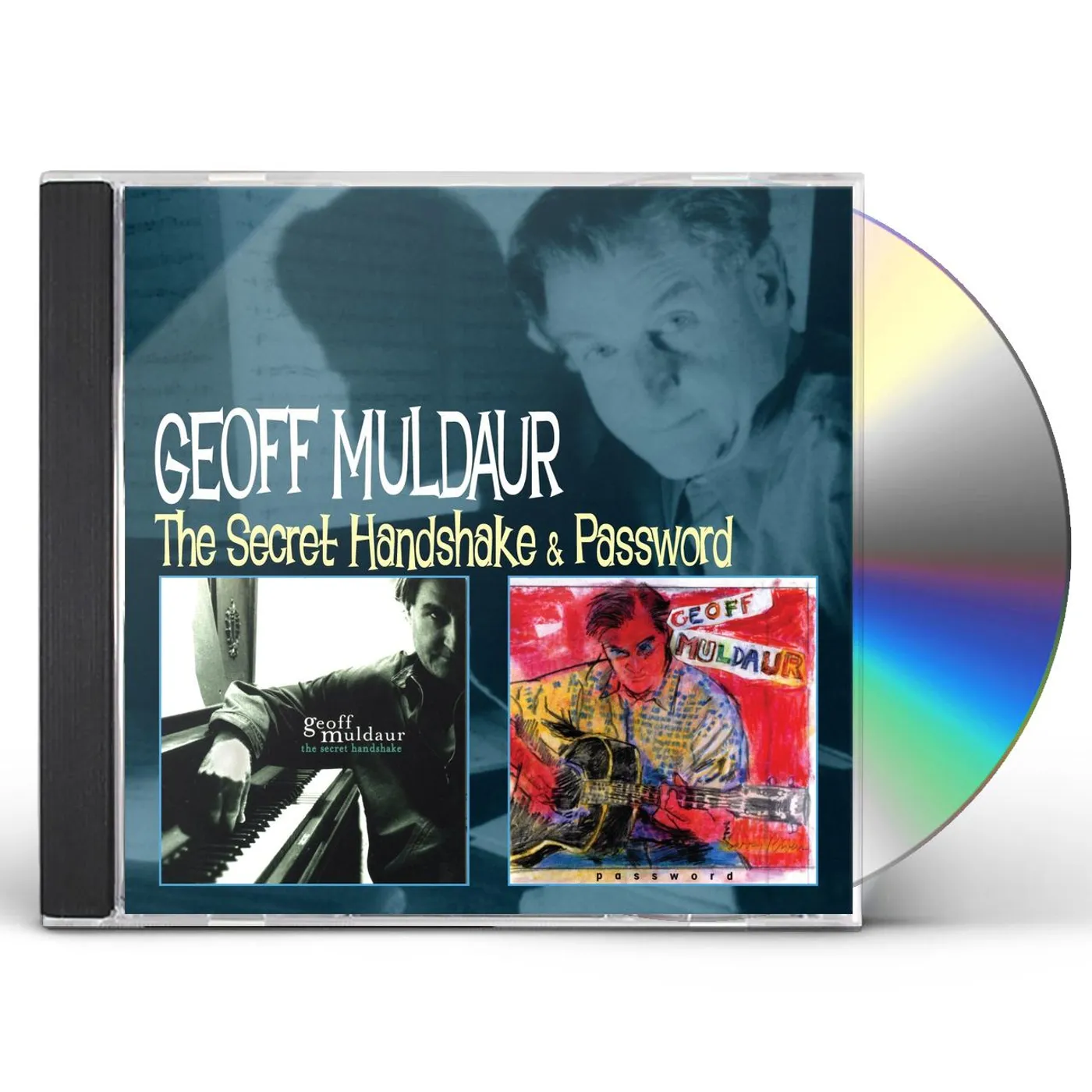 Geoff Muldaur SECRET HANDSHAKE & PASSWORD CD