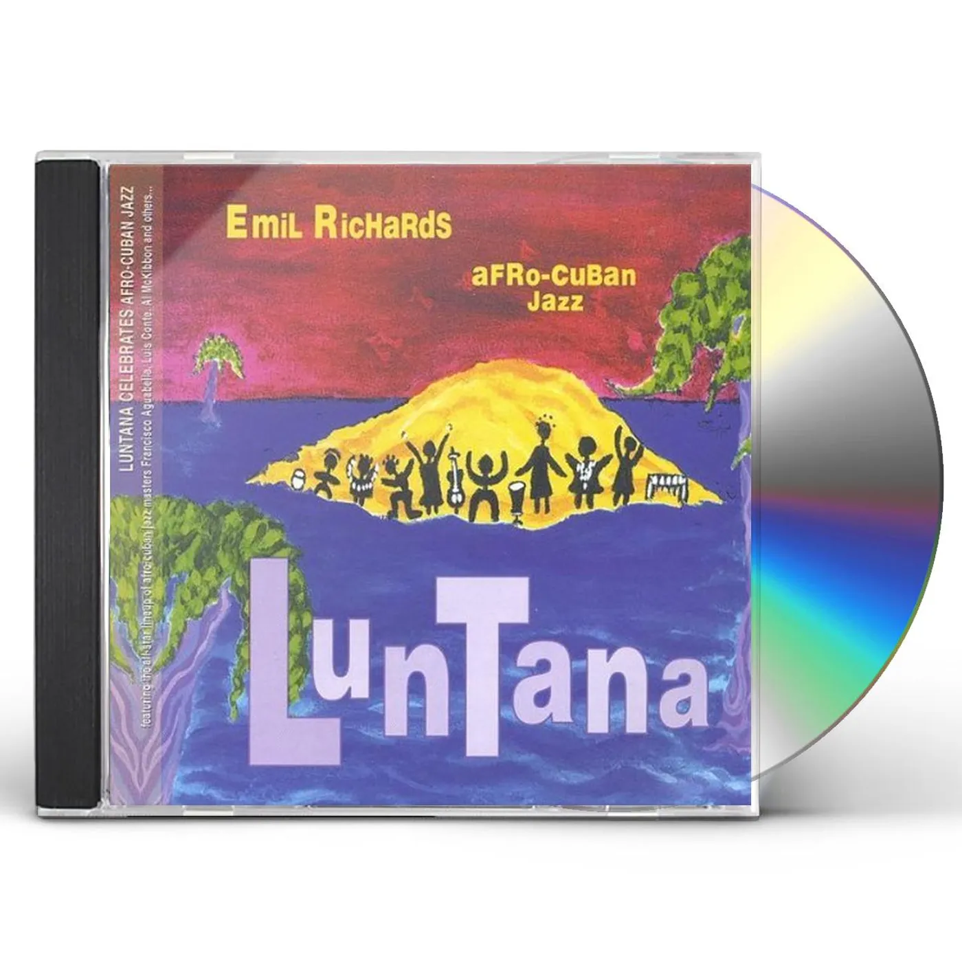 Emil Richards LUNTANA CD