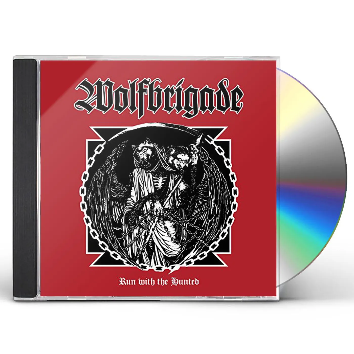 Wolfbrigade RUN WITH THE HUNTED CD