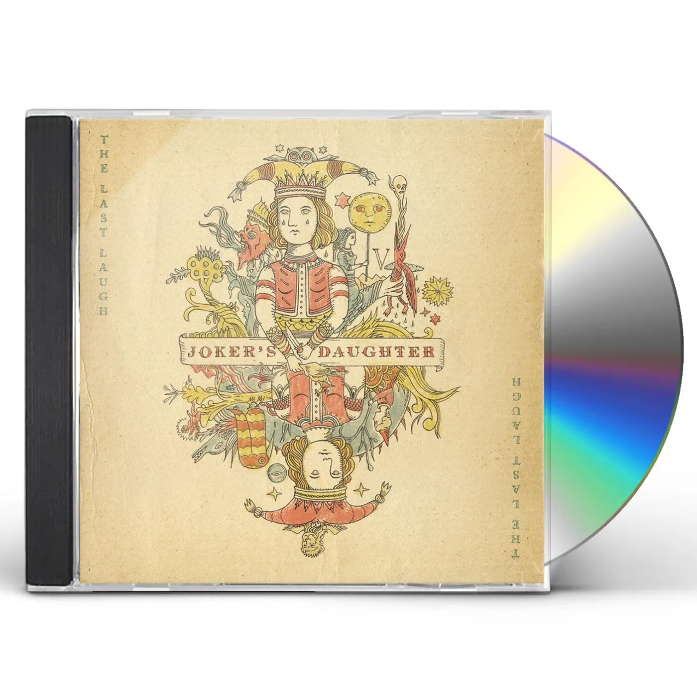 Joker's Daughter LAST LAUGH CD
