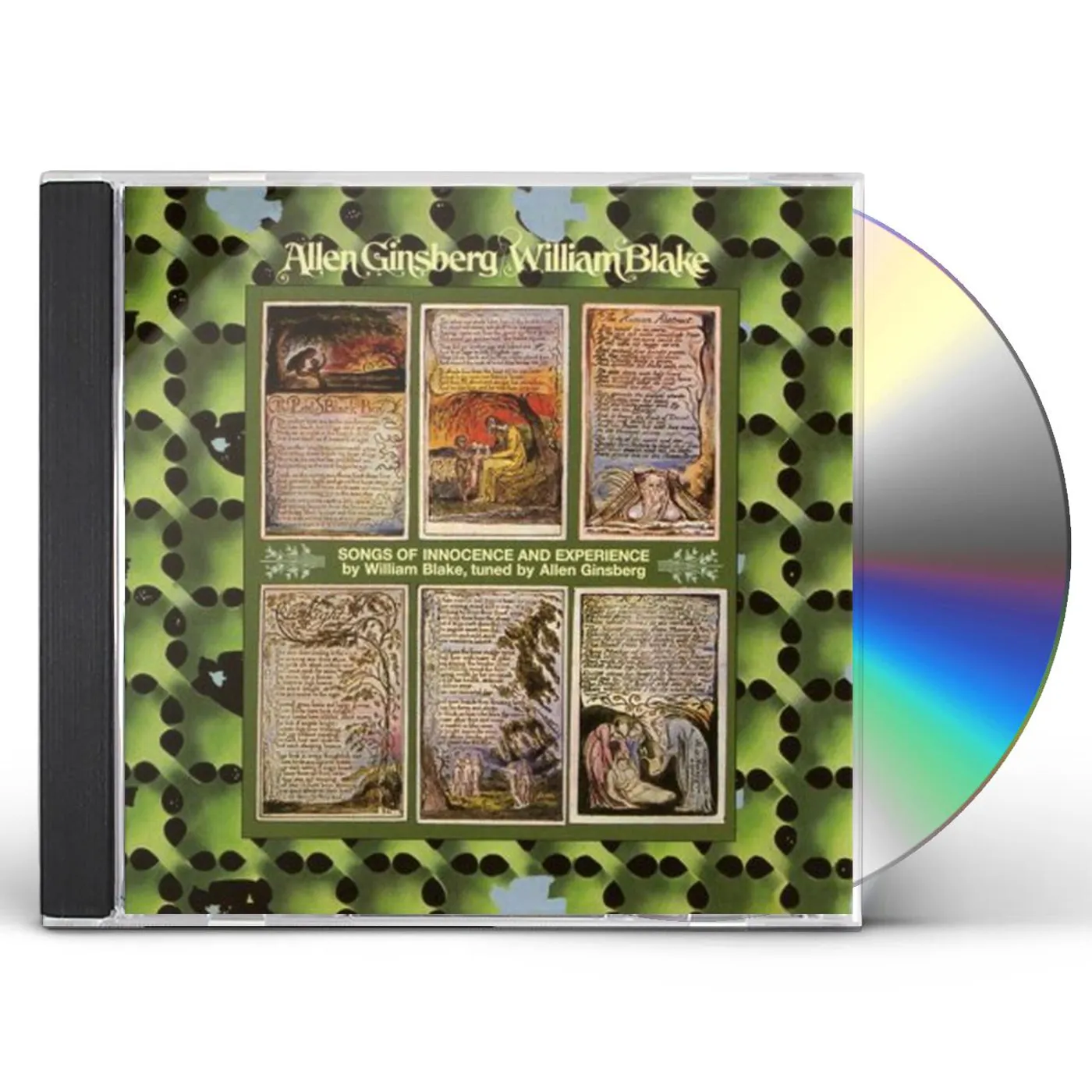 Allen Ginsberg COMPLETE SONGS OF INNOCENCE & EXPERIENCE CD