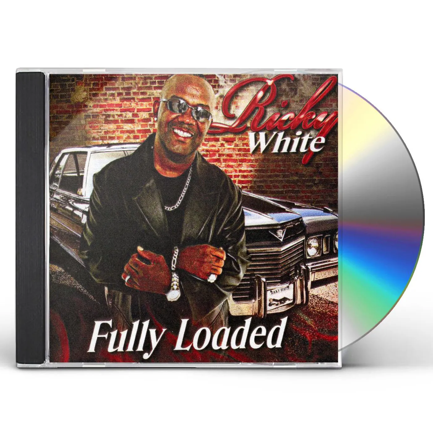 Ricky White FULLY LOADED CD