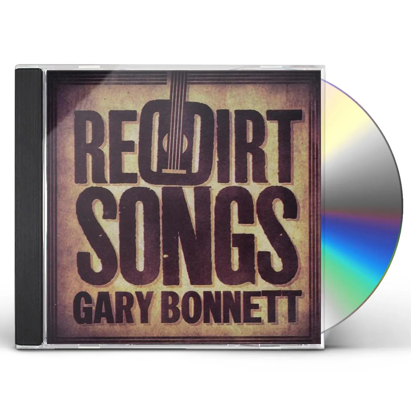 Gary Bonnett RED DIRT SONGS CD