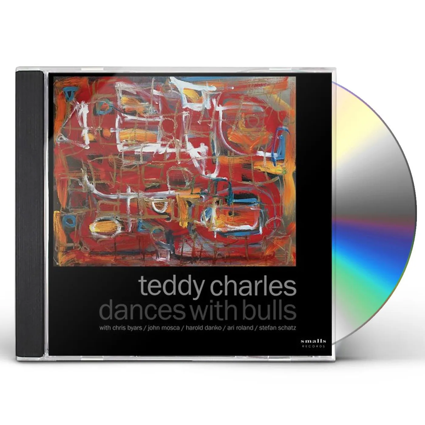 Teddy Charles DANCES WITH BULLS CD