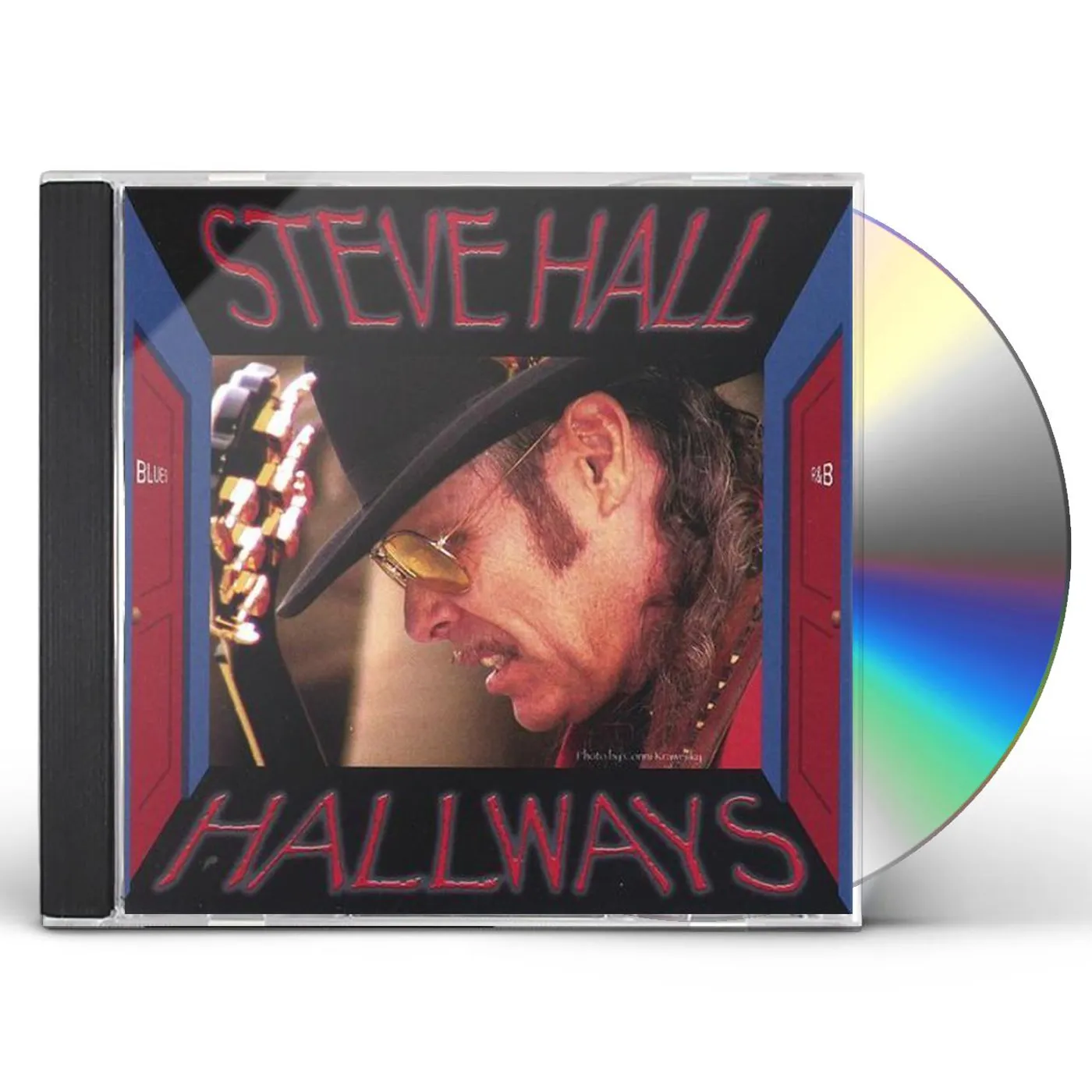 Steve Hall HALLWAYS CD