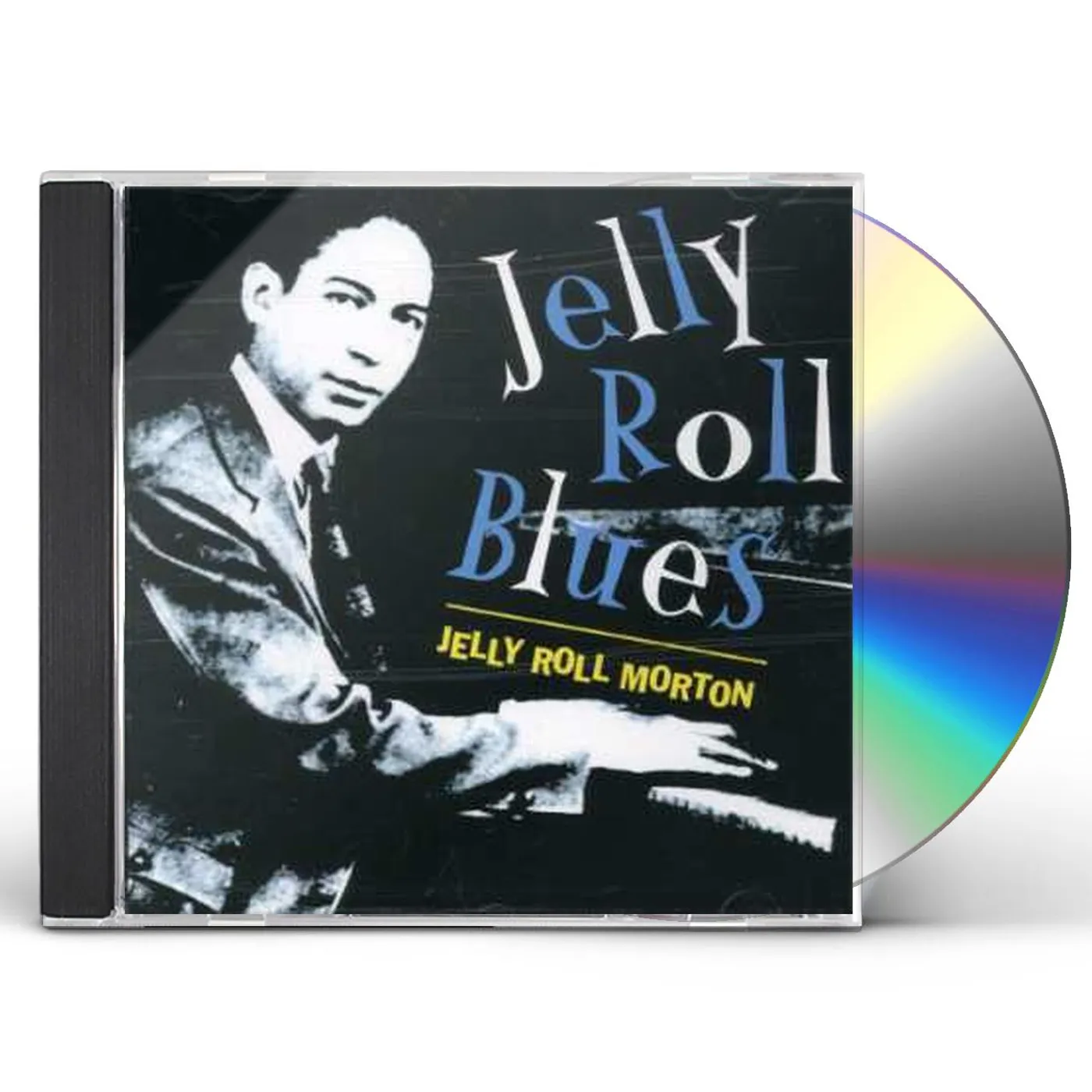 Jelly Roll Morton JELLY ROLL BLUES CD