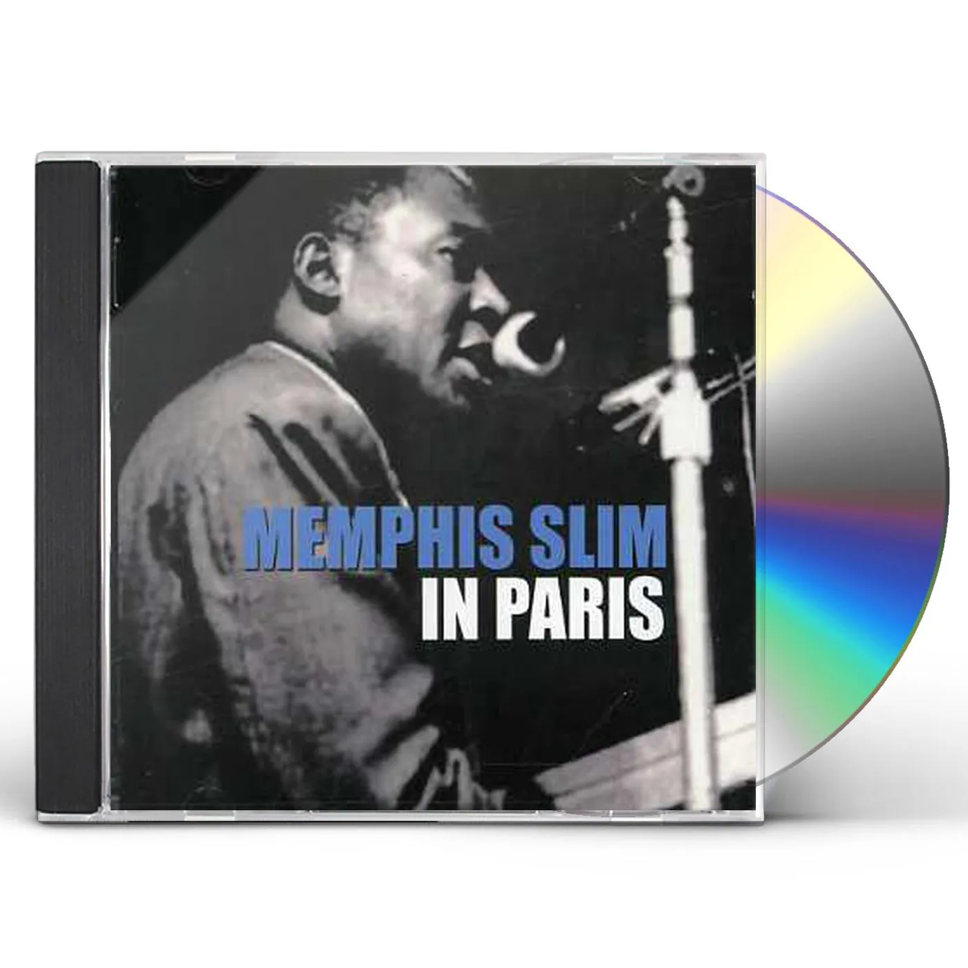 Slim Memphis IN PARIS CD