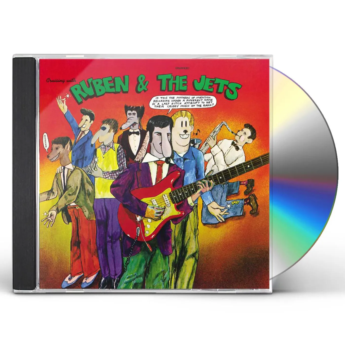 Frank Zappa Cruising With Ruben & The Jets CD