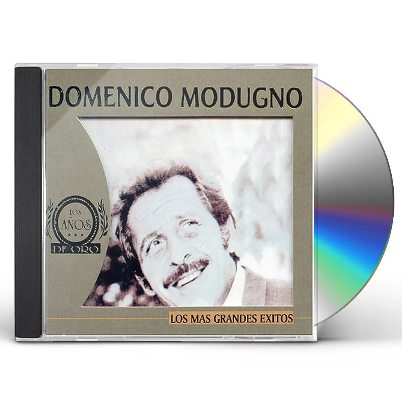 Domenico Modugno LOS MAS GRANDES EXITOS CD