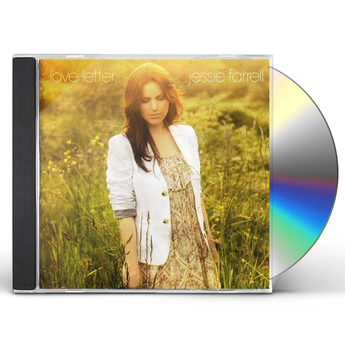 Jessie Farrell LOVE LETTER CD