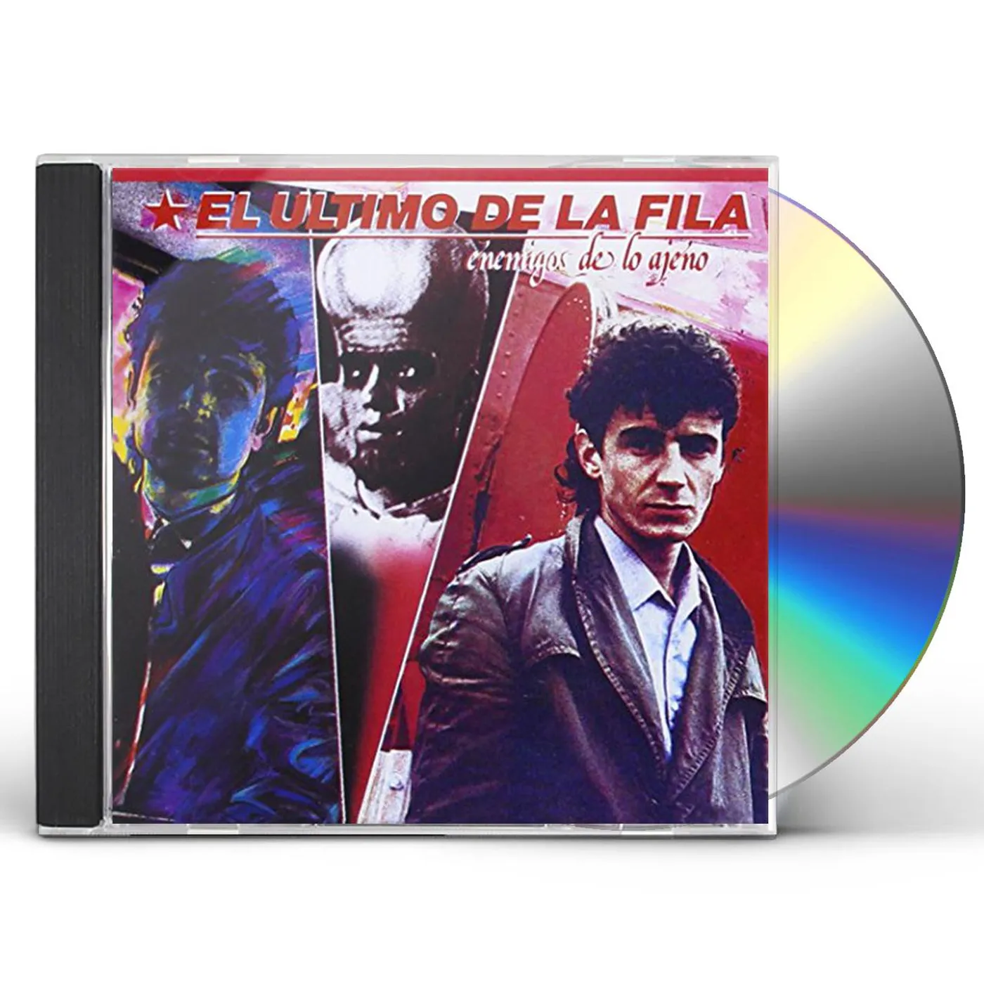 El Último De La Fila ENEMIGOS DE LO AJENO CD