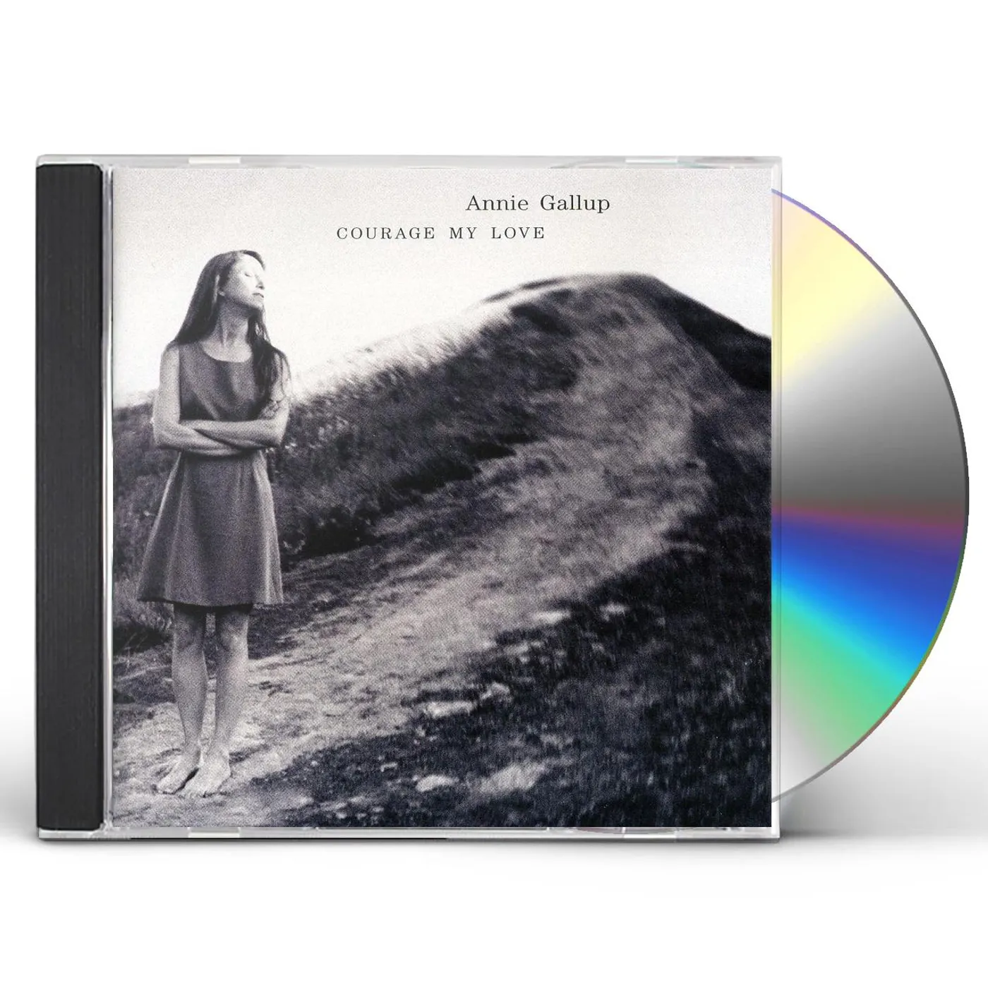 Annie Gallup COURAGE MY LOVE CD