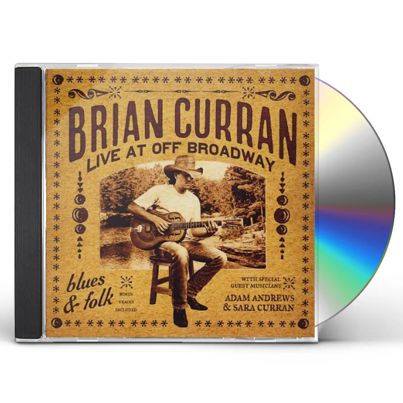 Brian Curran LIVE AT OFF BROADWAY CD