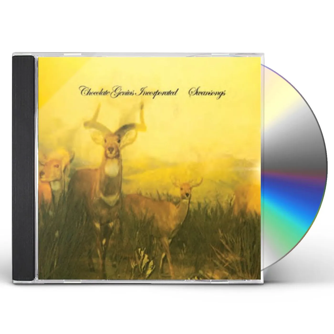 Chocolate Genius Incorporated SWANSONGS CD
