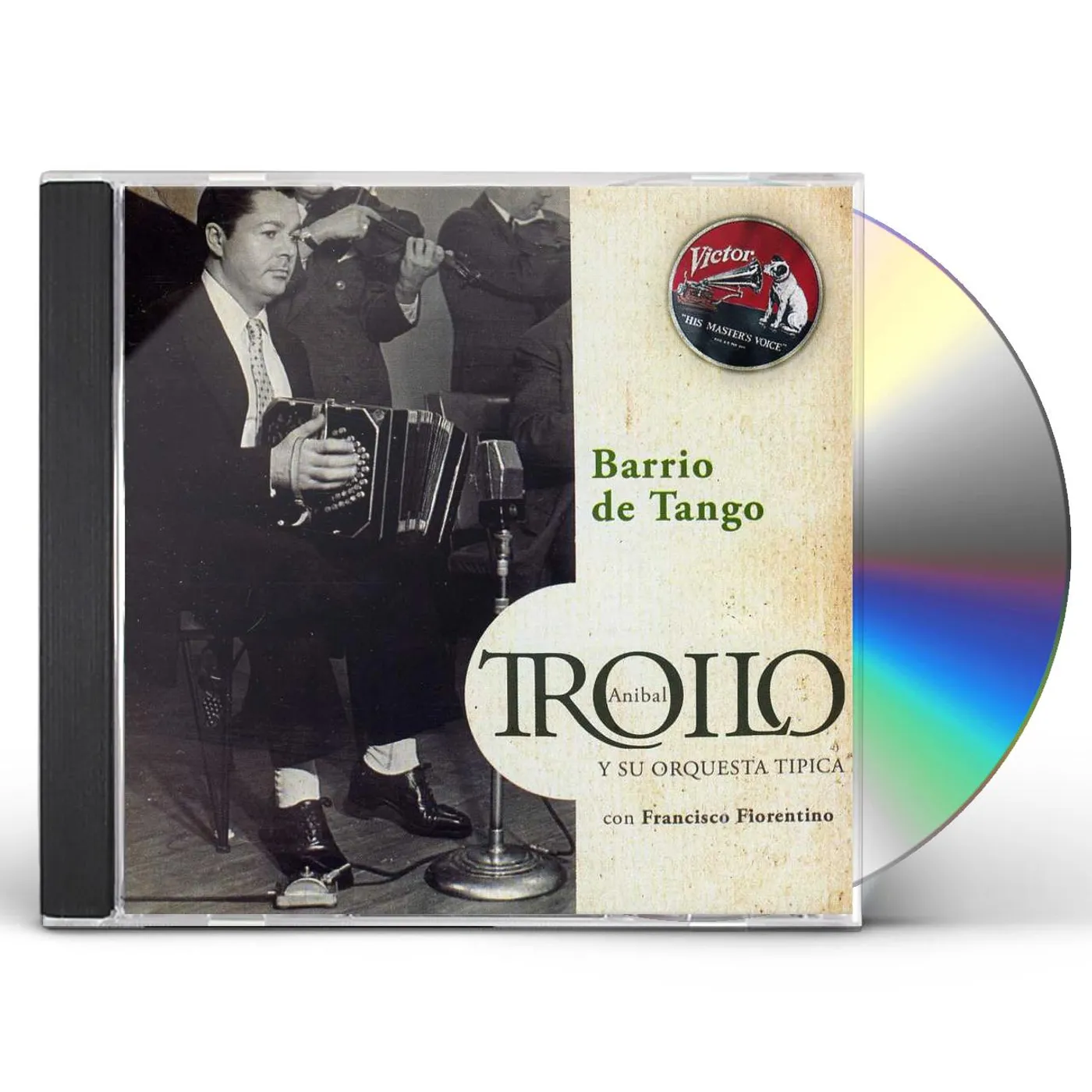 Troilo Anibal BARRIO DE TANGO CD
