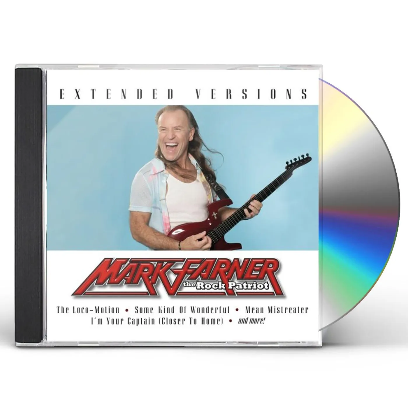 Mark Farner EXTENDED VERSIONS CD