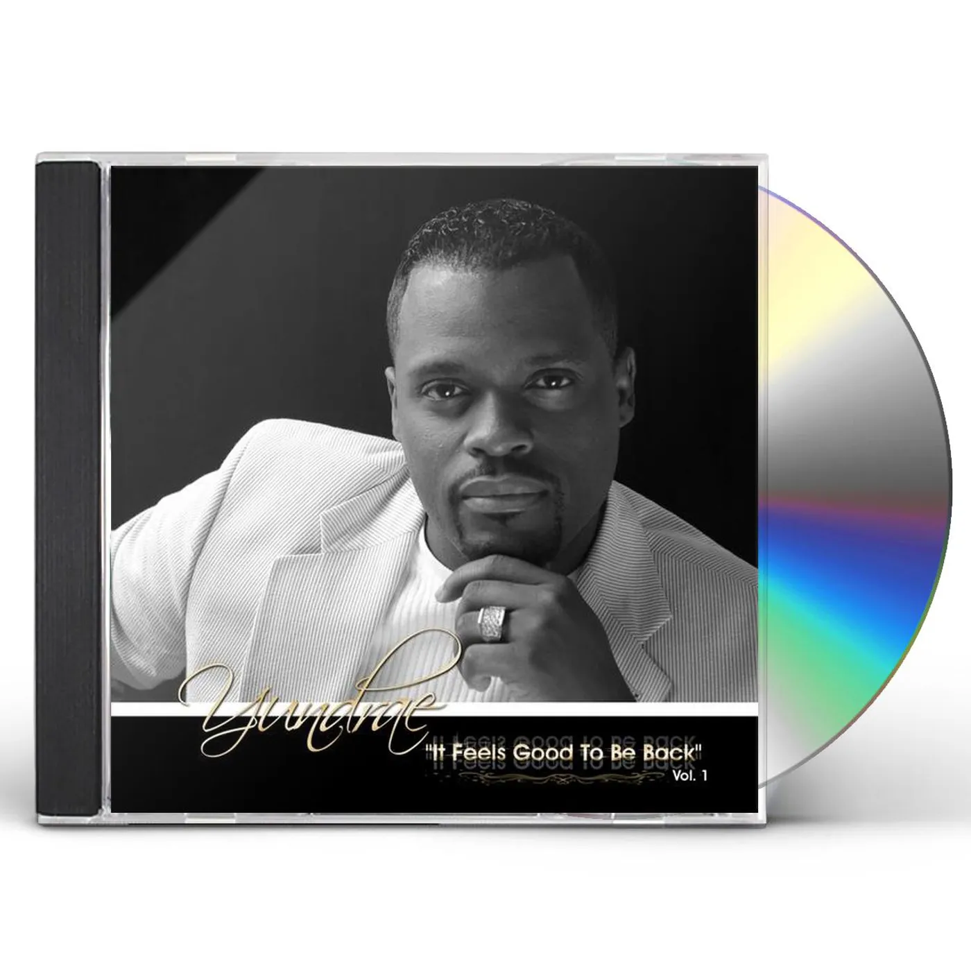 Yundrae IT FEELS GOOD TO BE BACK CD