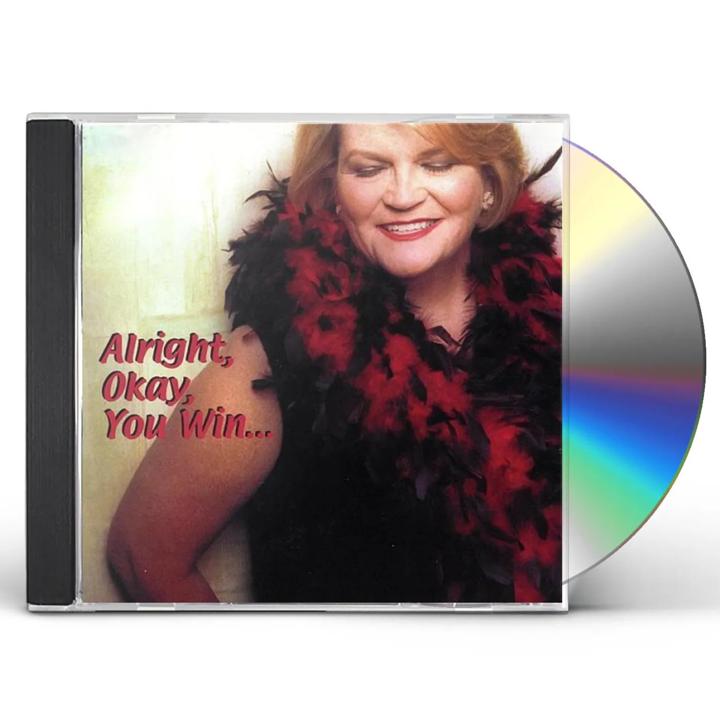 Margaret Stewart ALRIGHT OKAY YOU WIN CD