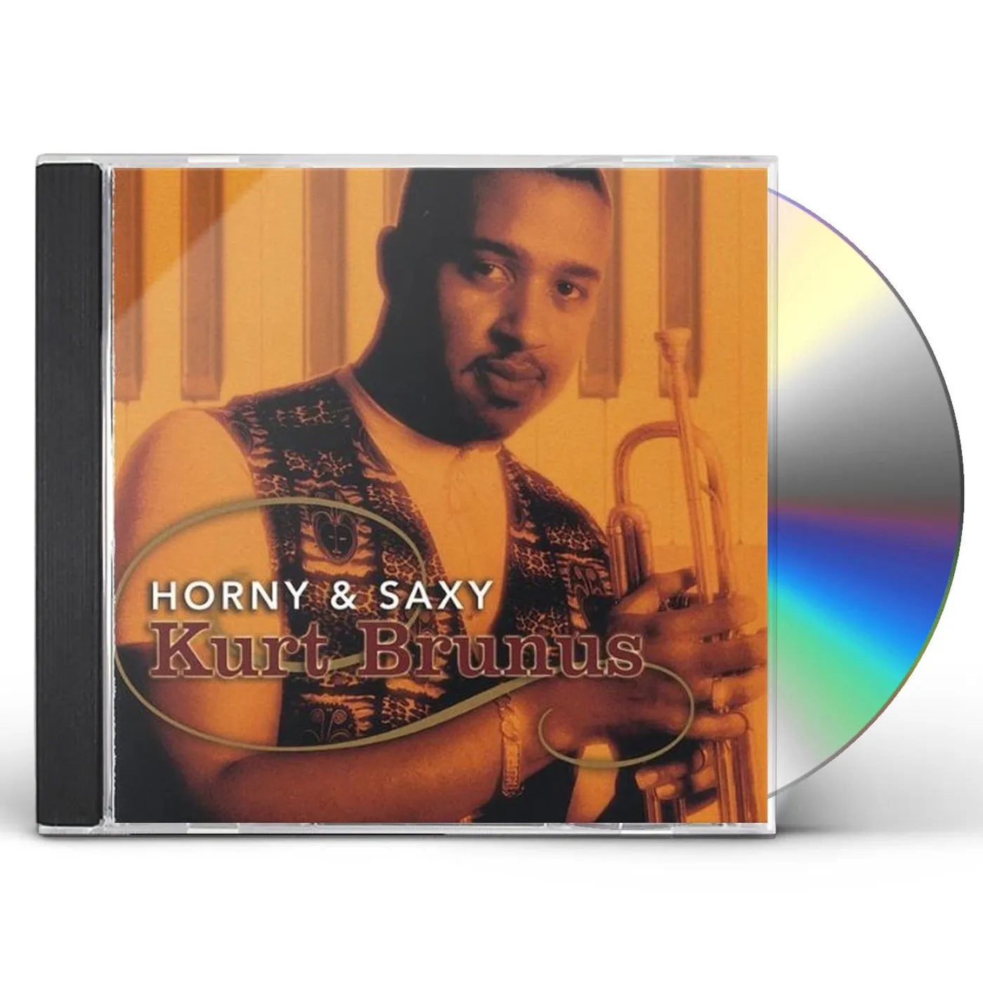 Kurt Brunus HORNY & SAXY CD