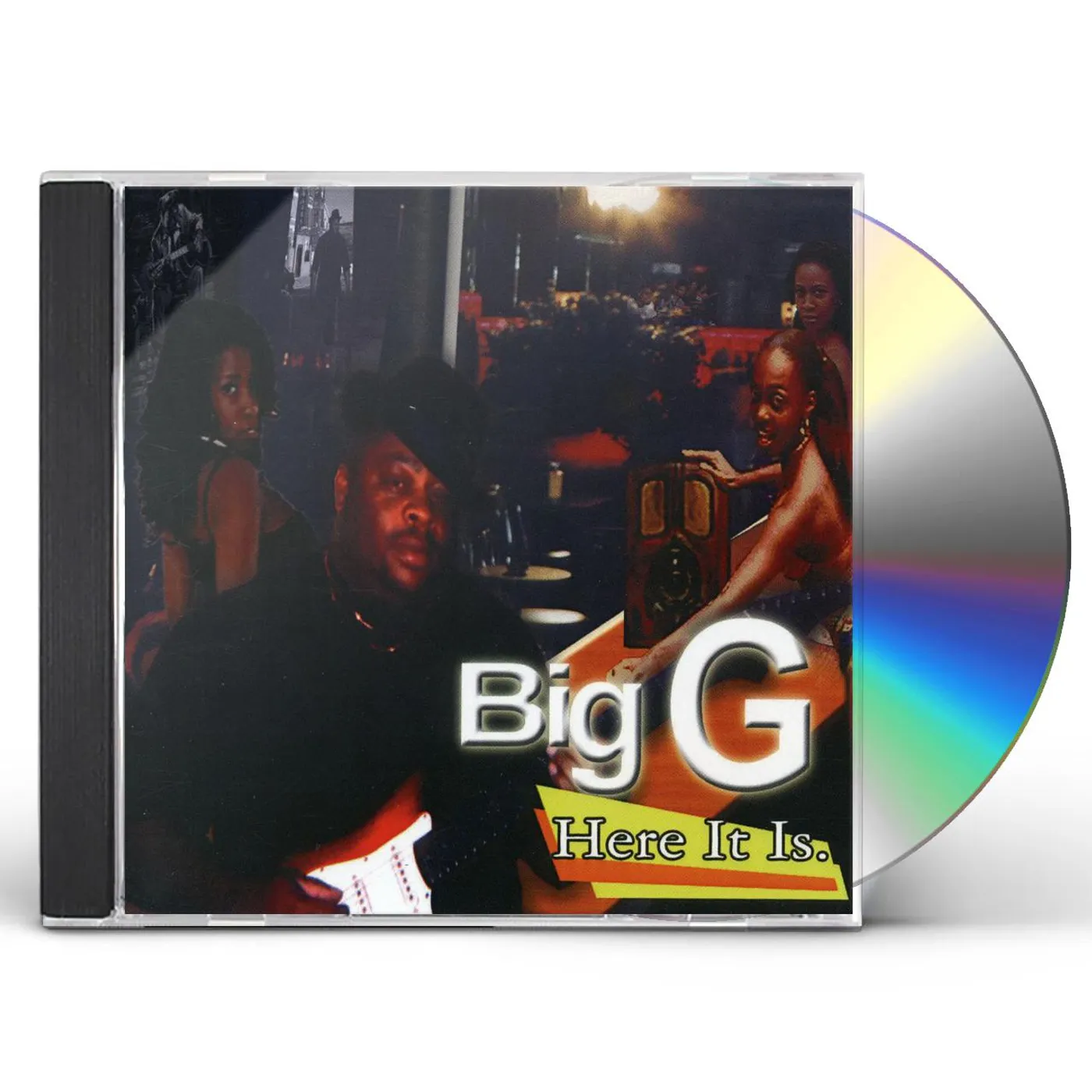 Big G HERE IT IS CD