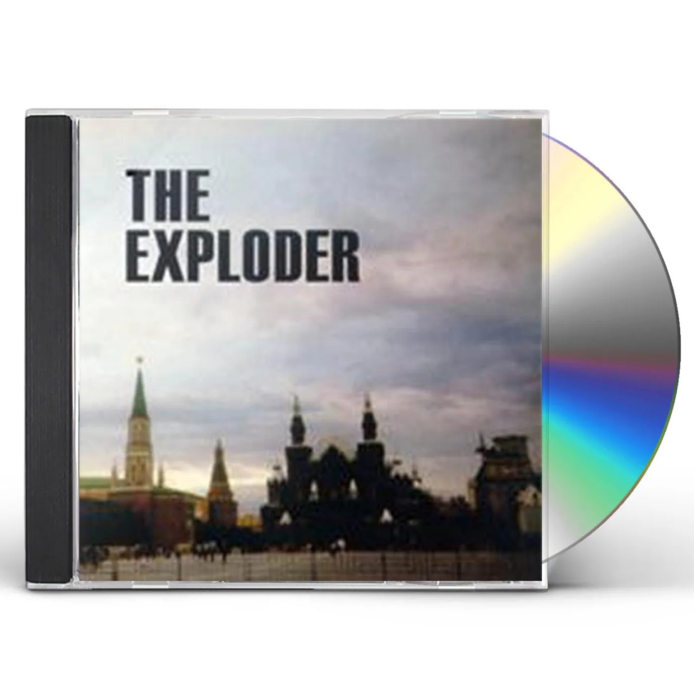Exploder CUT THE CORD CD