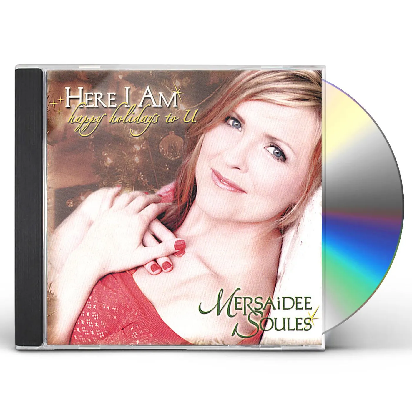 Mersaidee Soules HERE I AM CD