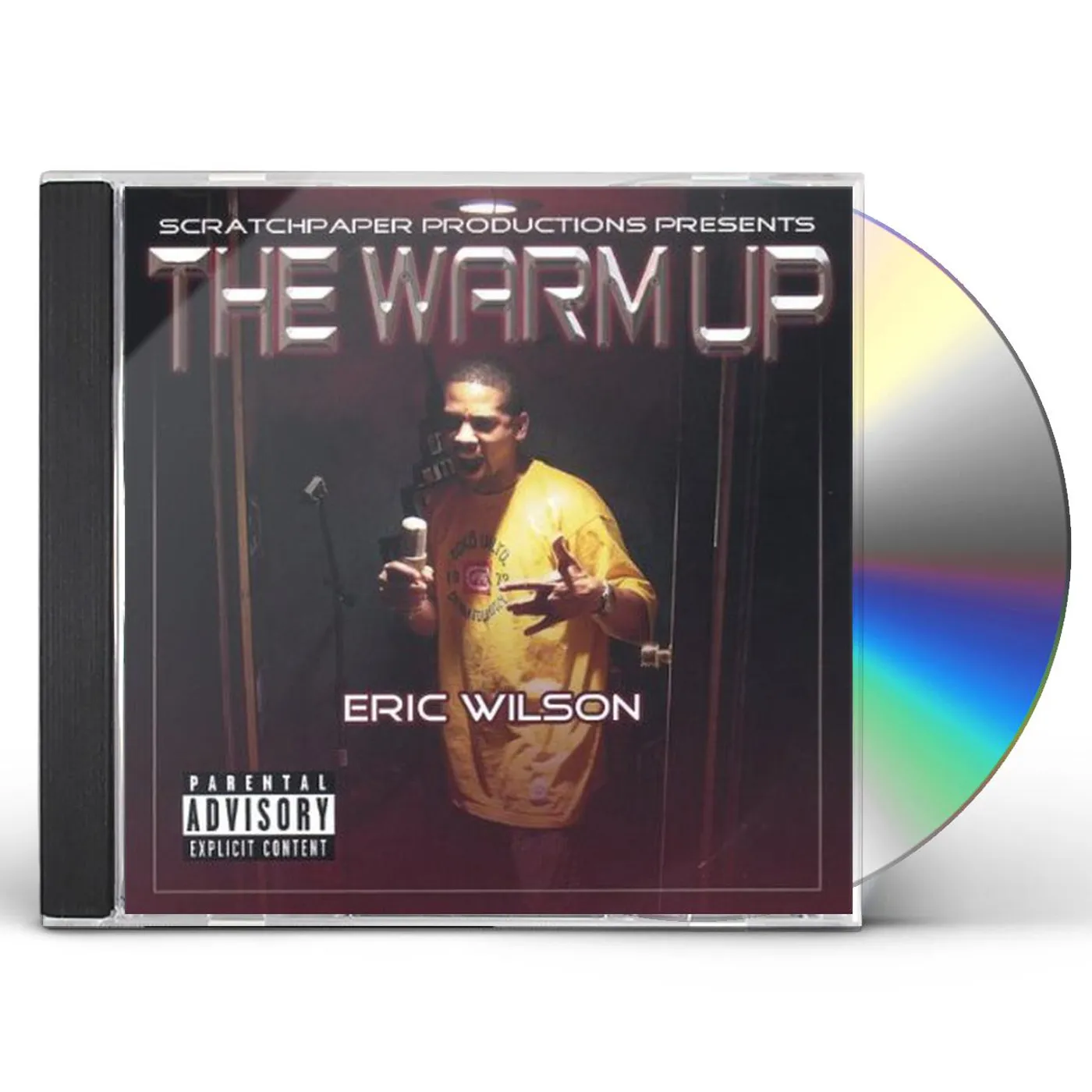 Eric Wilson WARM UP CD
