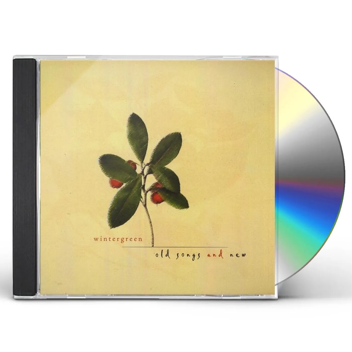 Wintergreen OLD SONGS & NEW CD