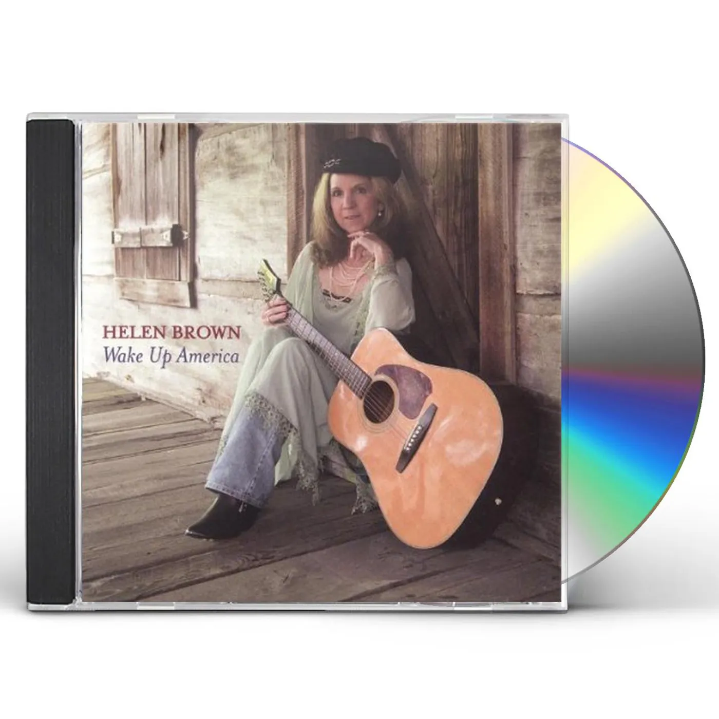 Helen Brown WAKE UP AMERICA CD