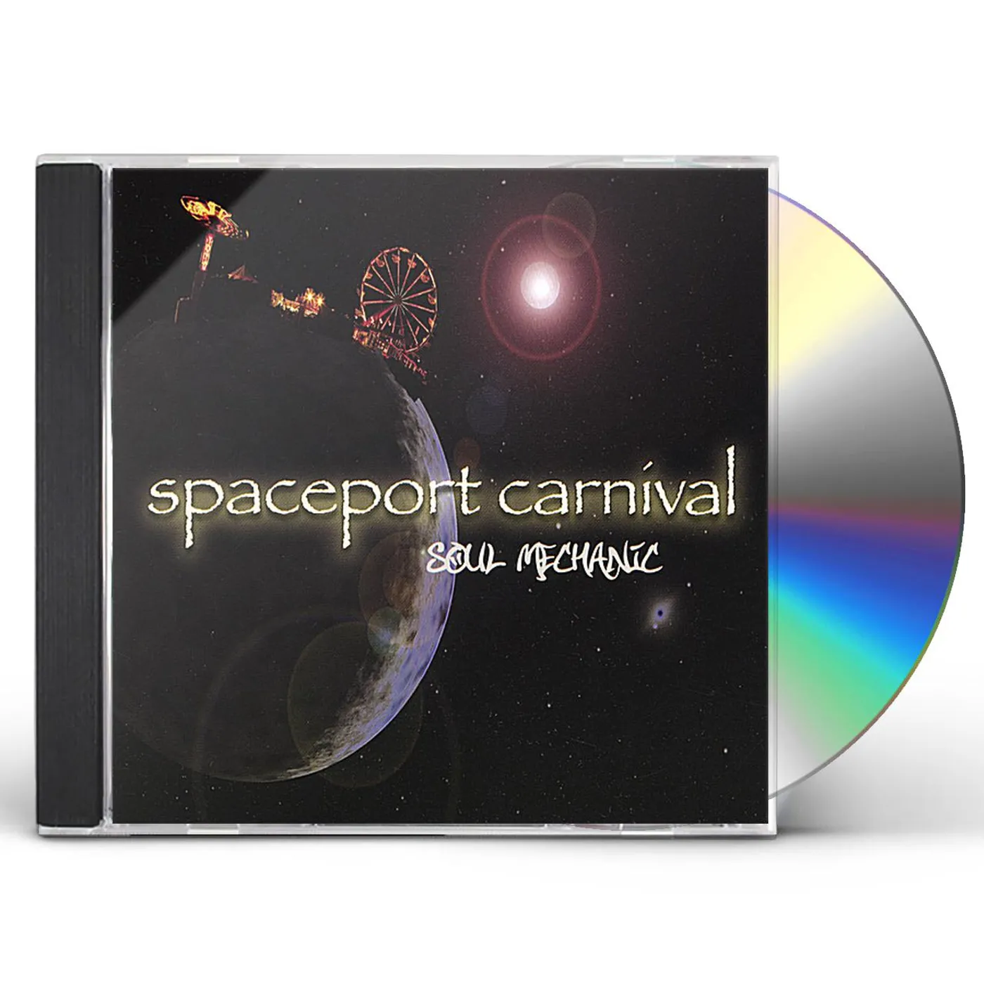 Spaceport Carnival SOUL MECHANIC CD