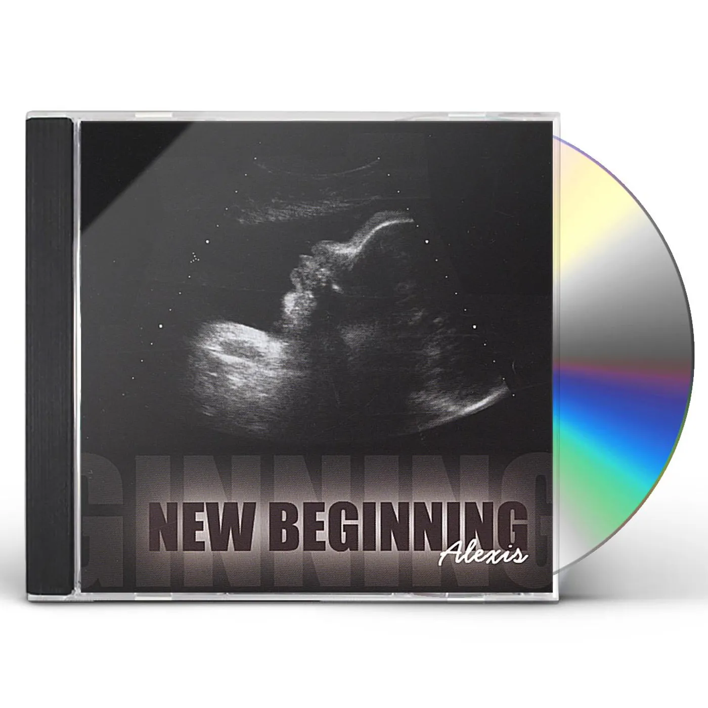 Alexis NEW BEGINNING CD