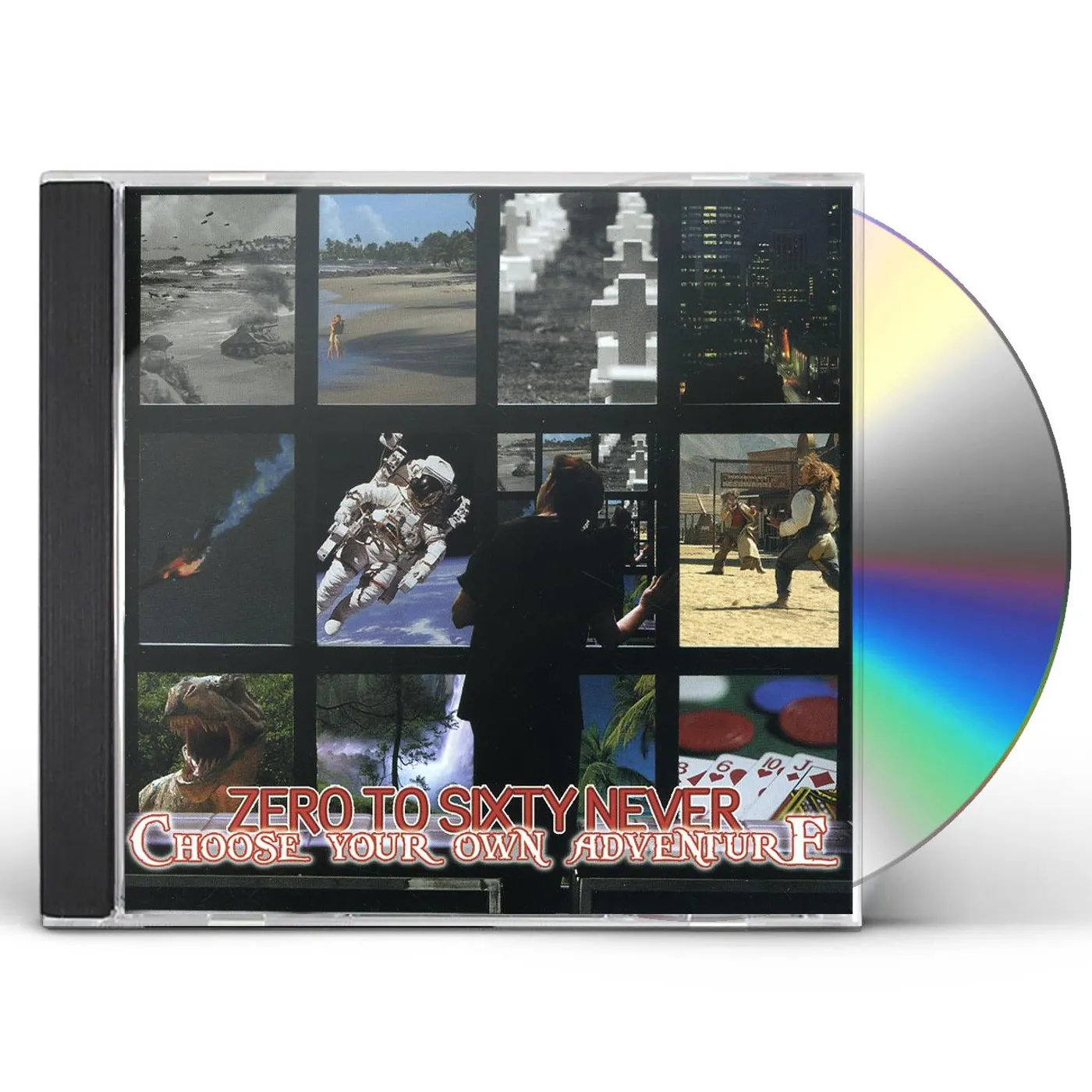 Zero To Sixty Never CHOOSE YOUR OWN ADVENTURE CD